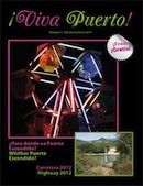Viva Puerto Issue 1 cover