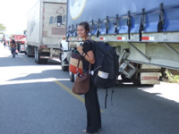 Highway blockade 11/16/10