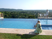 Miramar, Bajos de Chila. View from above