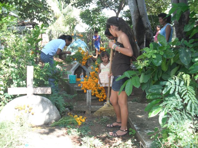 Cemetery, Puerto Escondido