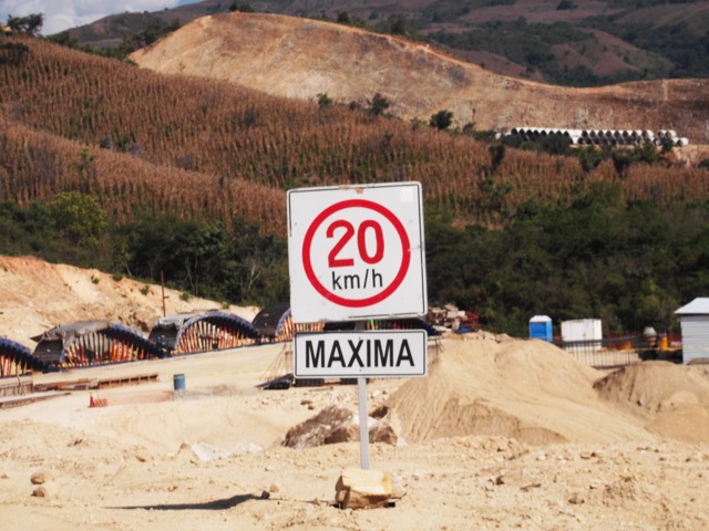 Plant for tunnel parts