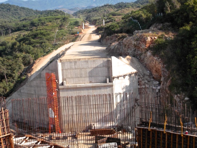 La Pita Bridge, Colotepec