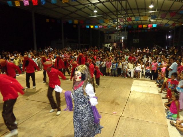 Dance of the Devils<br />Cacalote, Tutuxtepec