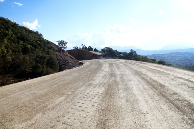 Section between San Vicente Coatlán and Barranca Larga, Ejutla 1/25/14<br />Photo: Lalo Romero