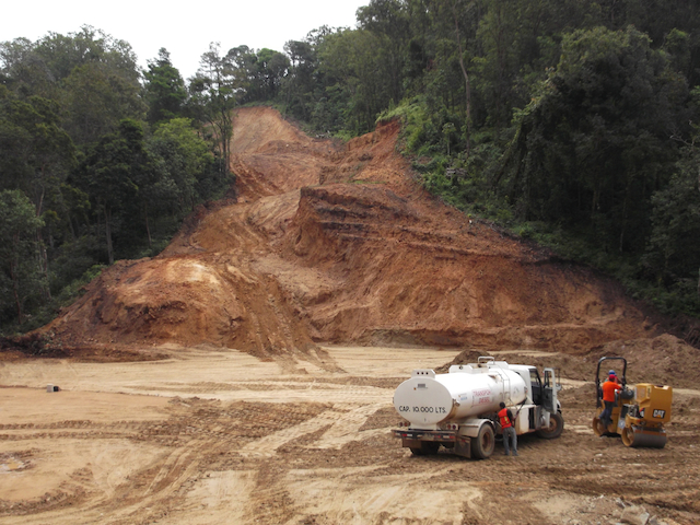 Junction Lalana to San Pablo Coatlán