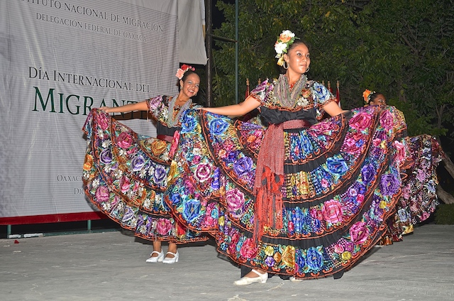 Fiesta for the Day of the Migrant, Dec. 2013<br />Photo:Dennis Miller