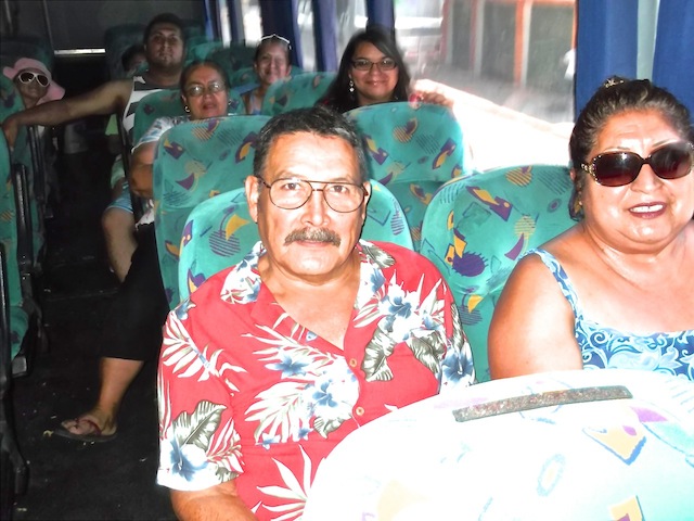 Zacatecas tourists in Puerto