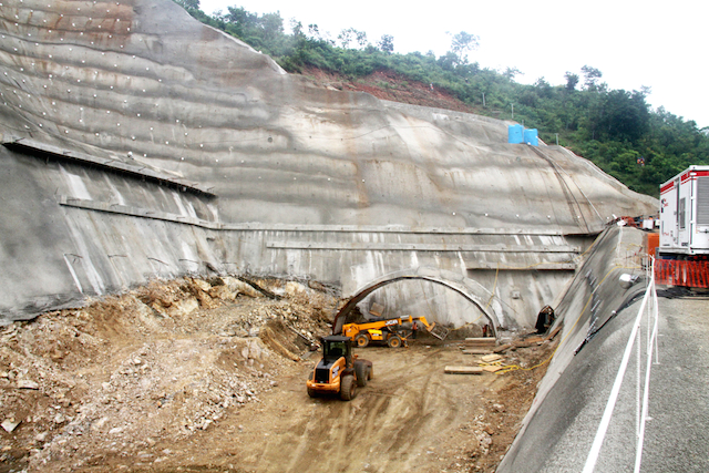 Santa Martha Tunnel 9/11/14<br />Photo: Lalo Romero