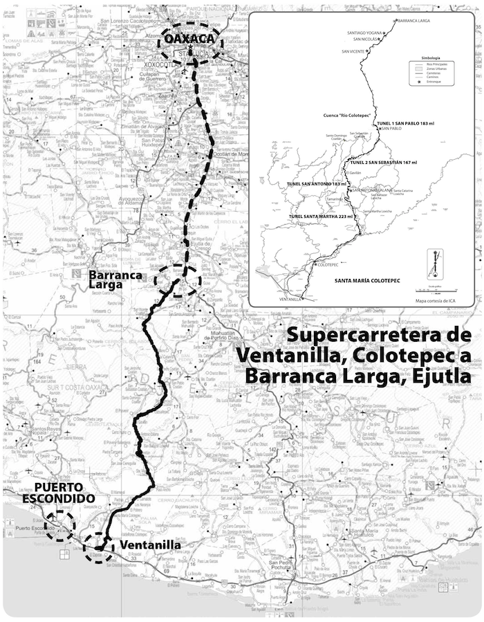 Super Highway Oaxaca to Puerto Escondido