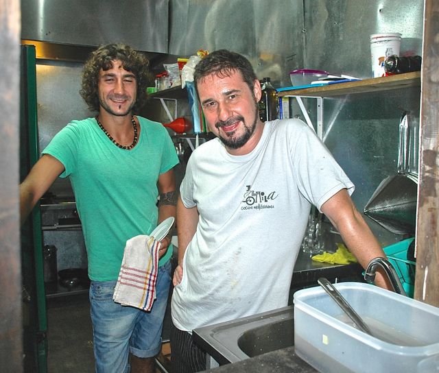 Chefs Alejandro Villegas & Pere Herrero, La Lolaila