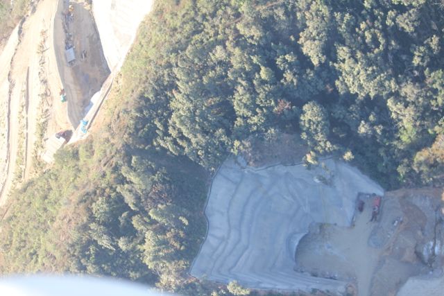 Tunnel at Santa Martha, North view