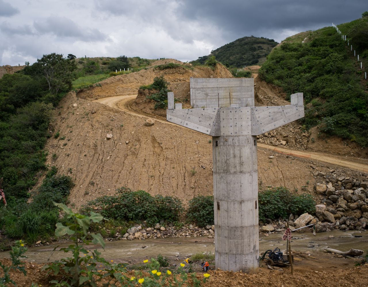San Pablo Coatlán bridge