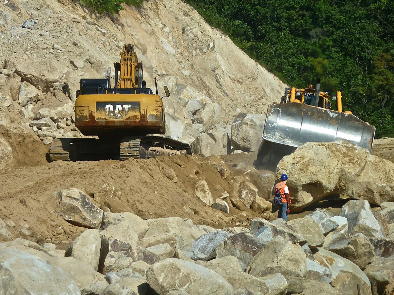 Landslide, Santa Martha Loxicha