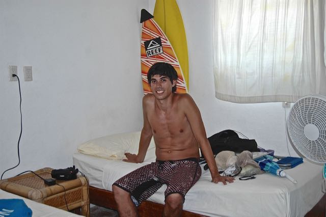 Dorm room, Hotel Mayflower