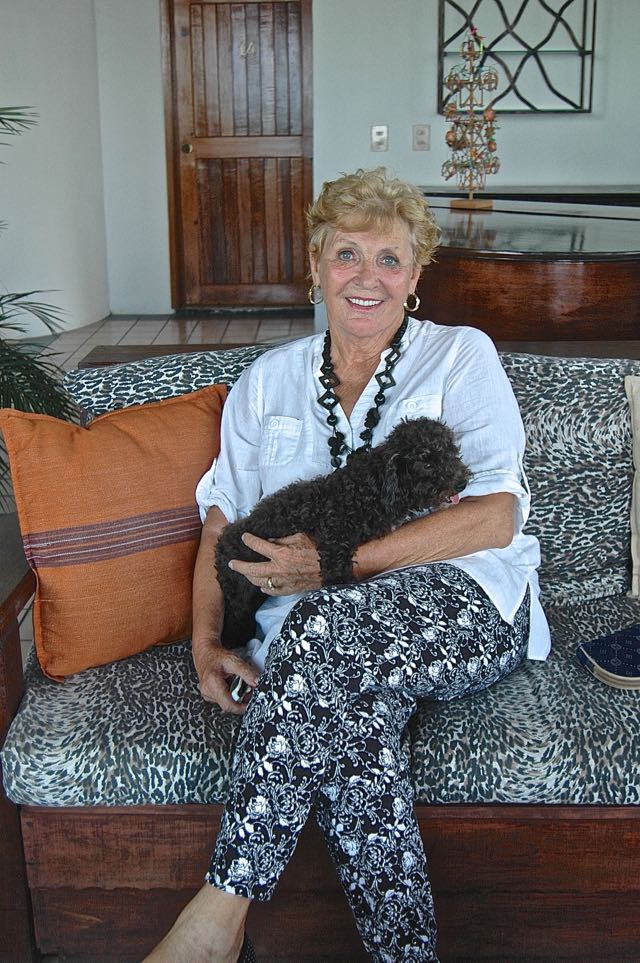 Minne Dahlberg, Hotel Mayflower