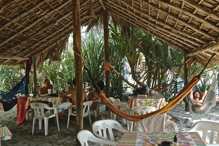 Hostel Buena Onda, Beach