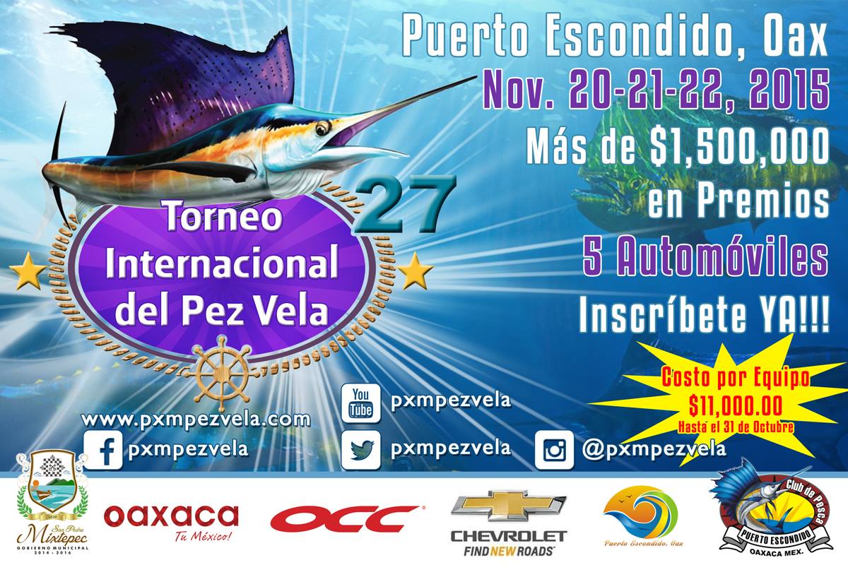 Sailfish Tournament, Playa Principal