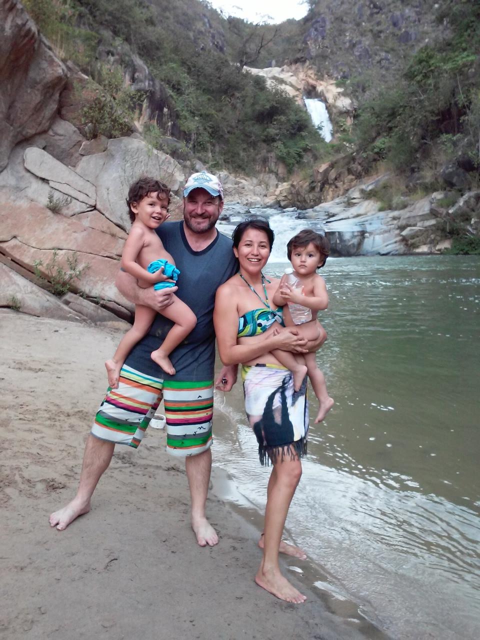 Toronto screenwriter Dove Sussman has started several businesses
and a family since moving to Puerto Escondido.