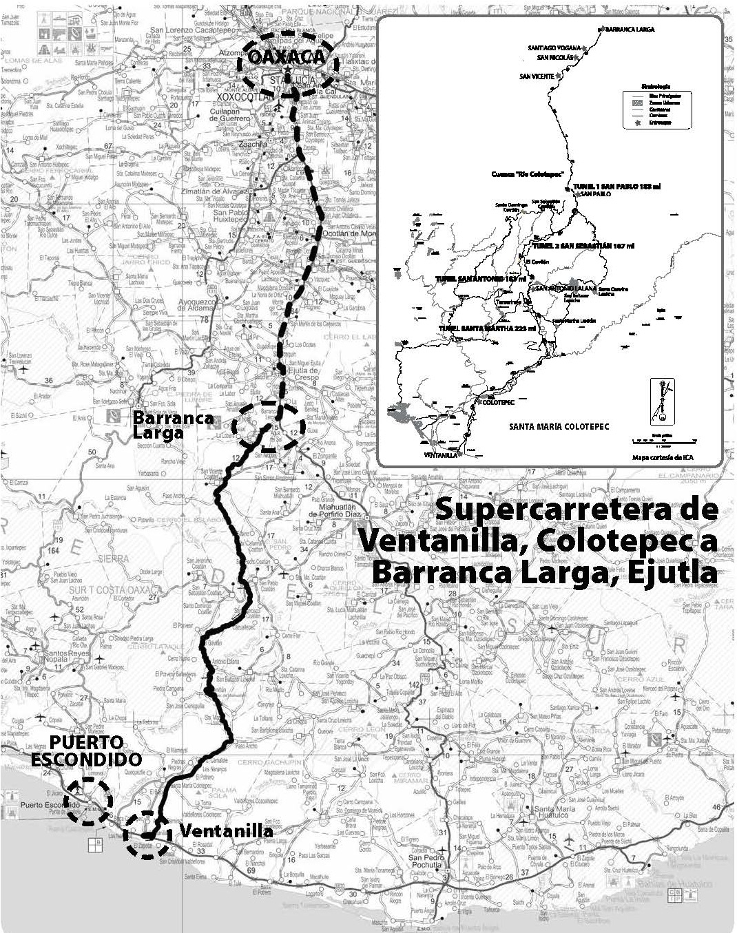 Super Highway Oaxaca to Puerto Escondido