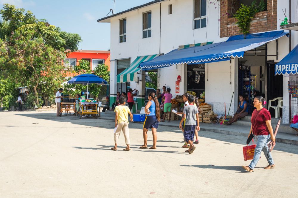 Street in Colonia Aeropuerto