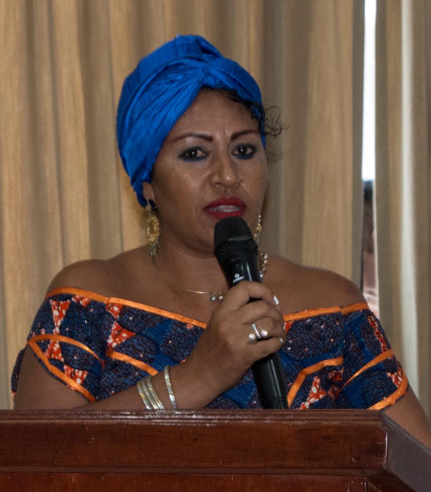 Eva Victoria Gasga Noala represents Ecosta Yutucui,
Santa Rosa de Lima, Tututepec<br />Photo: Gretell de Gala