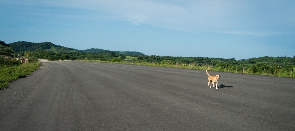 Highway near the Colotepec Bridge