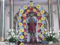 San Isidro Labrador, church in Chila