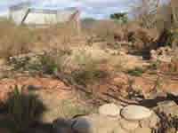 Archeological site, Colotepec