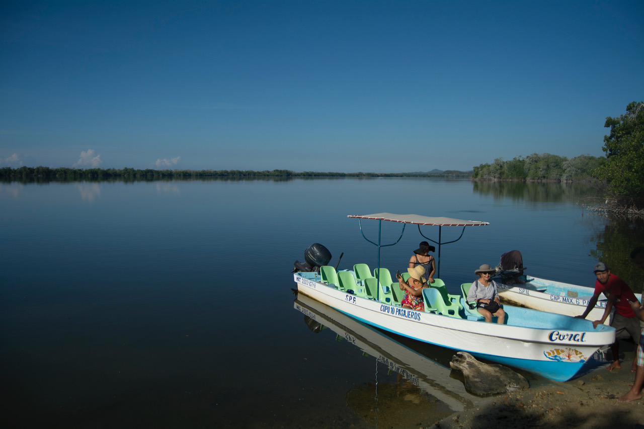 Manialtepec Lagoon