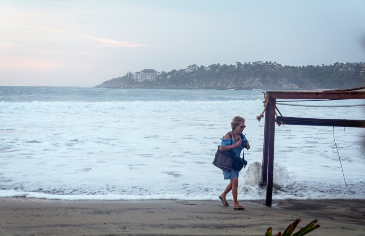 Swell, Zicatela 14 May, 2015