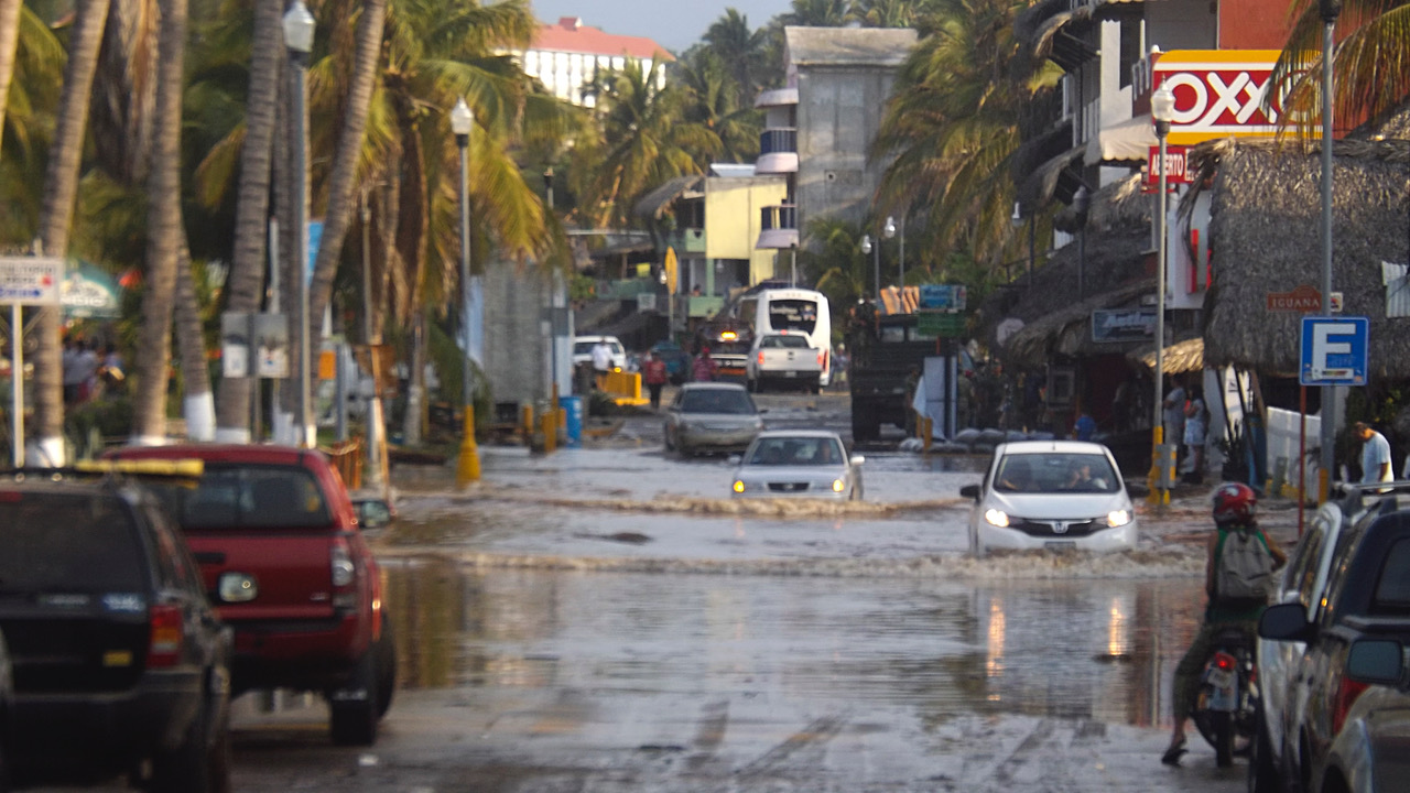 Swell, Zicatela 14 May, 2015