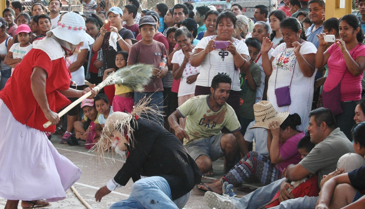Carnival, San Pedro Amuzgos.Photo: Barbara Joan Schaffer