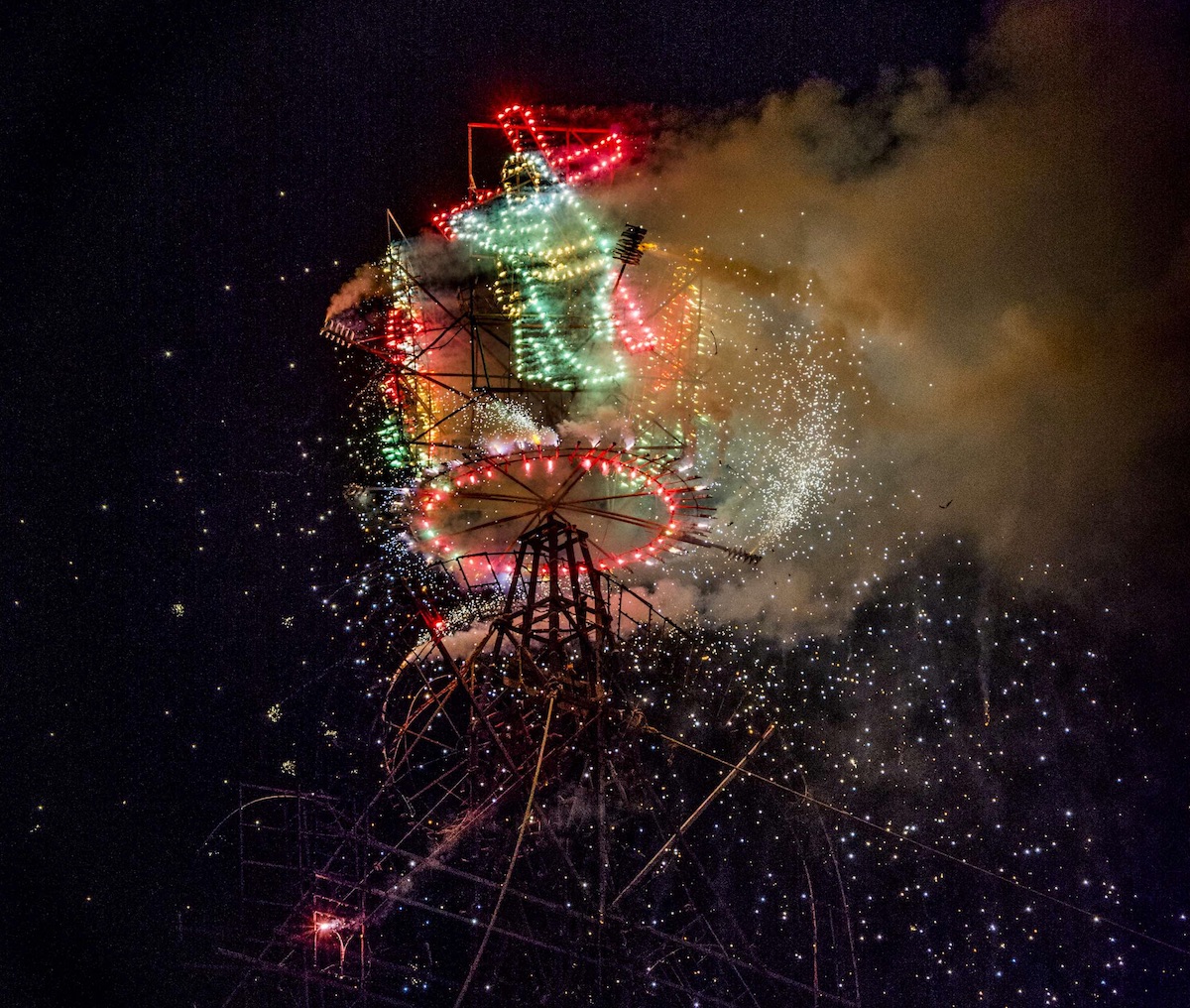San Isidro Labrador, castillo, Chila. Photo: Ernesto J. Torres