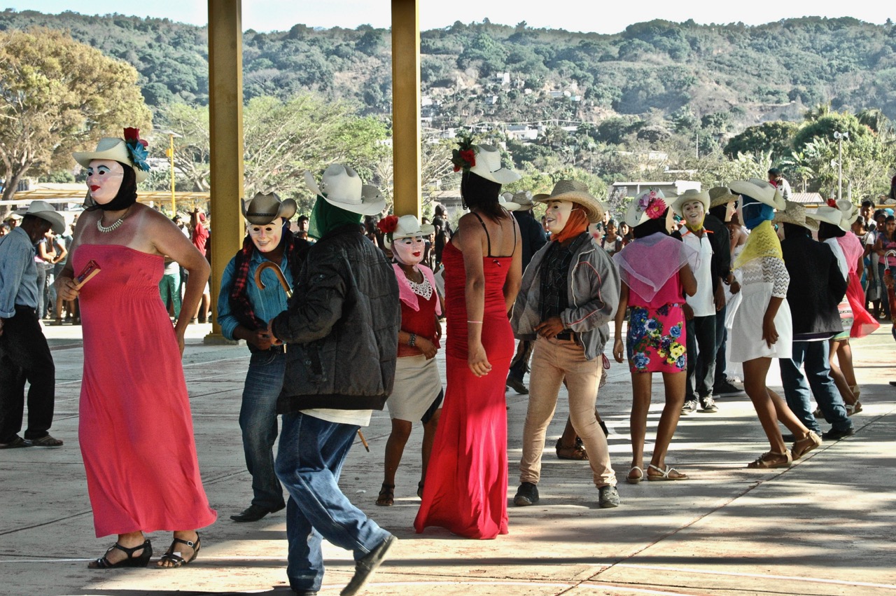 Carnival, San Pedro Amuzgos. Photo: Barbara Joan Schaffer