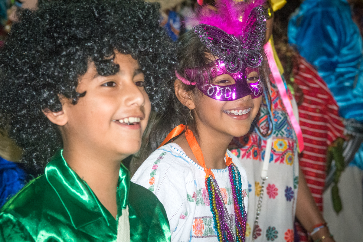 Carnival in Putla. Photo: Ernesto J. Torres