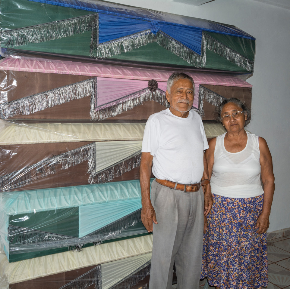 Juan Carlos Alcalá Gopar & Catalina Patiño, Funerales Alcalá <br />Photo: Ernesto J. Torres