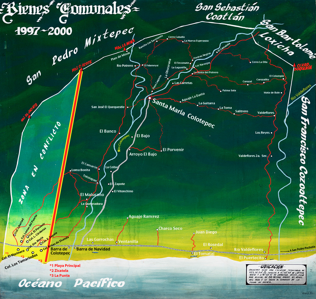 La tierra comunal de Colotepec