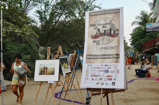 Art in La Punta, 15 Apr 2017. Photo: Barbara Joan Schaffer