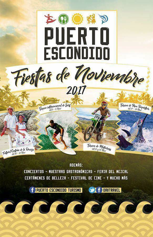 Fiestas de noviembre 2017