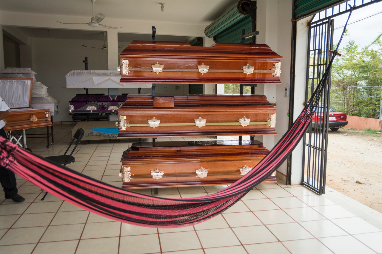 Funerales Martínez. Photo: Barbara Joan Schaffer
