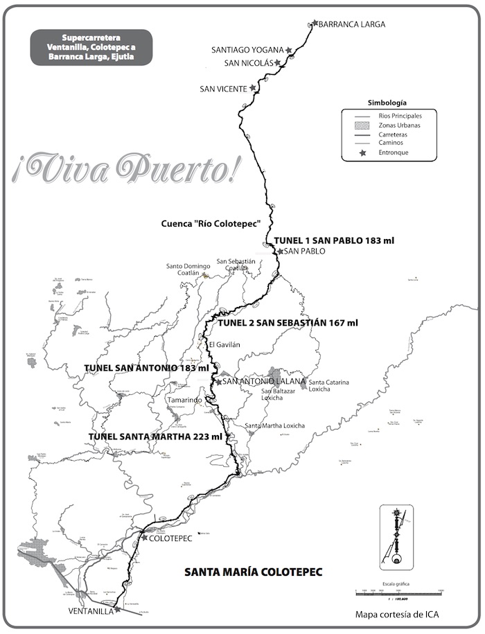 Imagine: A Super Highway
To Oaxaca