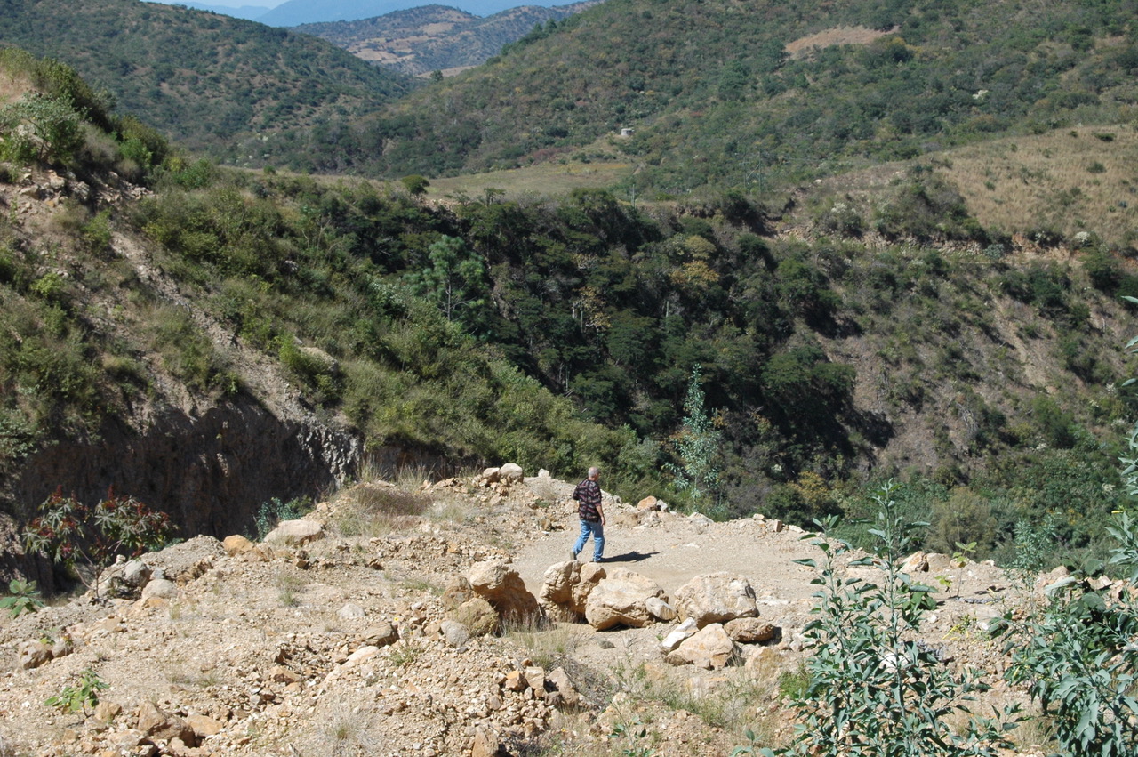 The Super Highway, San Pablo Coatlán