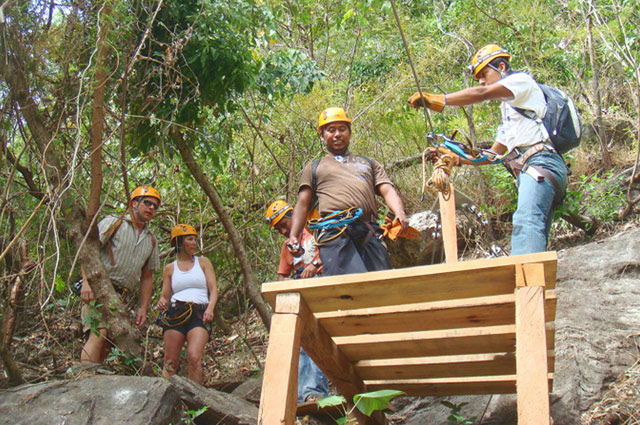 Zip-line San Juan Lachao Nuevo