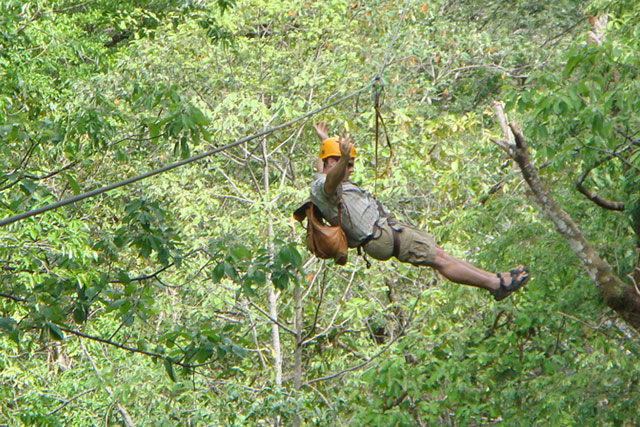 Zip-line San Juan Lachao Nuevo