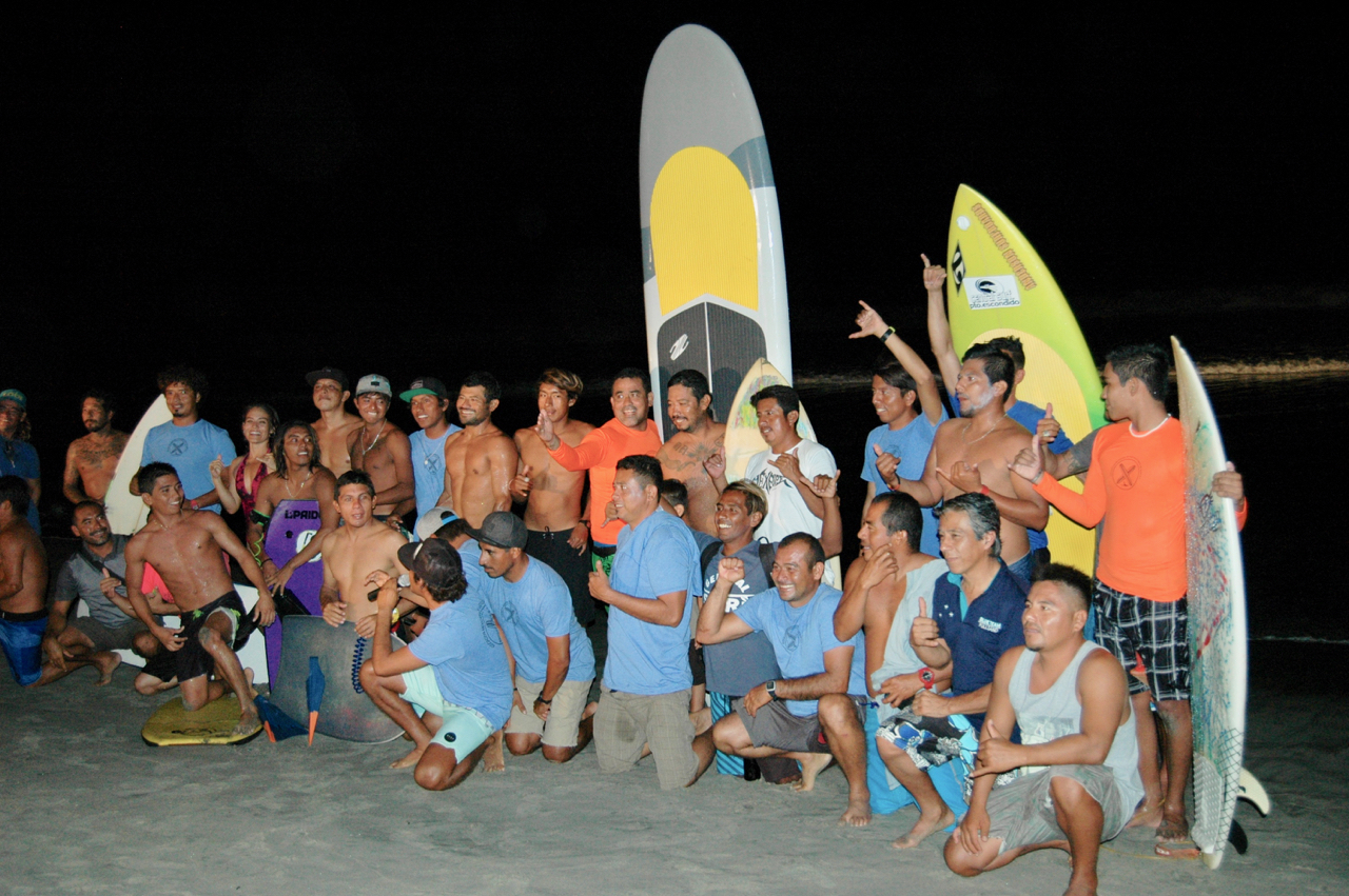 AMISurf instructors. Photo: Barbara Joan Schaffer