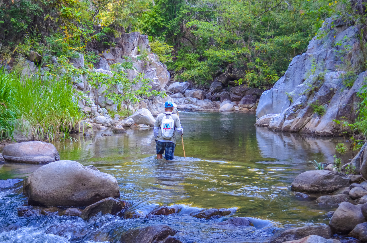 Monte Oscuro Waterfall