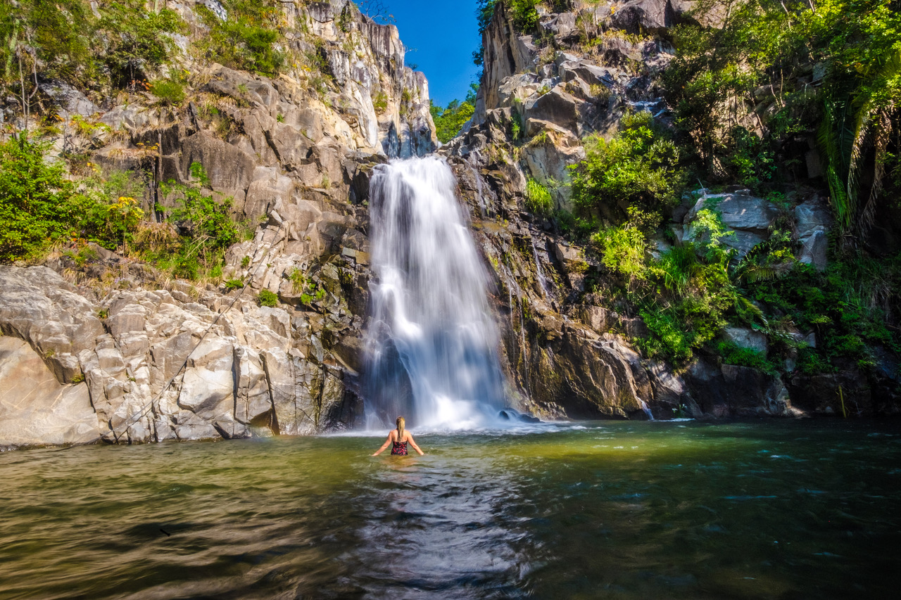 Monte Oscuro Waterfall