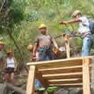 Tirolesas en San Juan Lachao