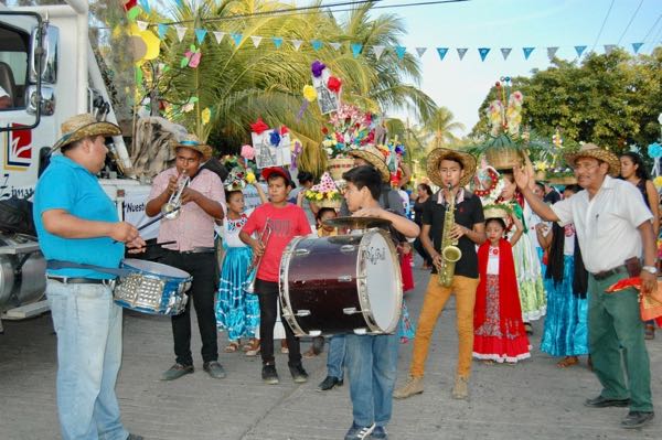 Virgen de la Soledad, patrona
de Puerto Escondido