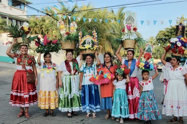 Virgen de la Soledad, patrona
de Puerto Escondido